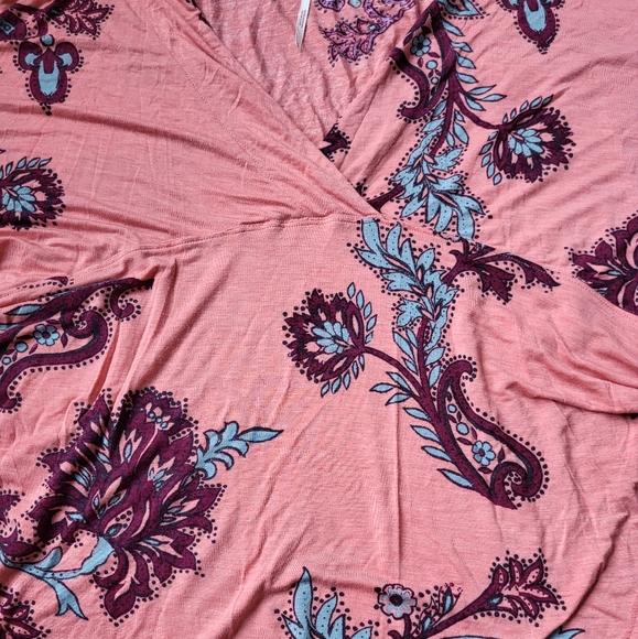 Free People Maui Wowie Top Passion Flower Pink {Small} - Picture 10 of 16
